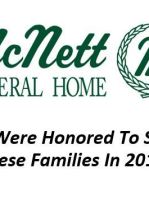 McNett Families Served in 2017
